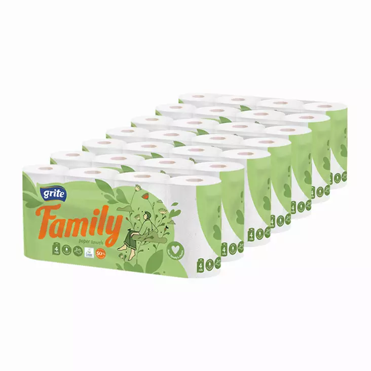 28rll Talouspaperi Grite Family - Talouspaperit - 4770023348590 - 2
