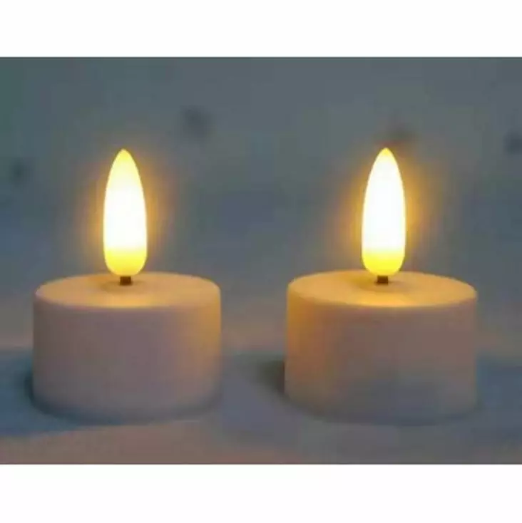 3D LED TUIKKUKYNTTILÄT 2KPL - LED-kynttilät - 6438159292160 - 1