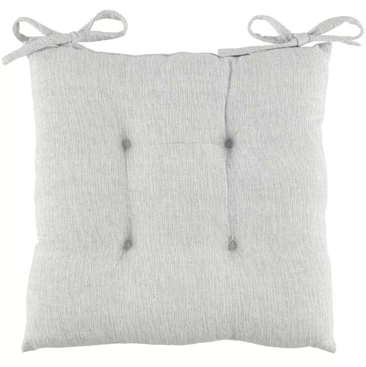 Istuintyyny solmimisnauhoilla. Materiaali kudottua el=C3=A4v=C3=A4pint=
aista puuvillakangasta. K=C3=A4sinpesu. - Istuintyynyt ja pehmusteet - 6410416140810 - 1