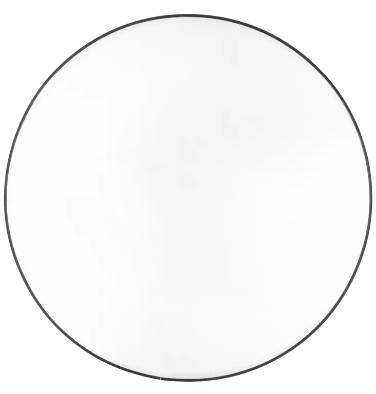 Tyylik=C3=A4s ja v=C3=A4h=C3=A4eleinen py=C3=B6re=C3=A4 peili. Metalli=
kehys. - Peilit - 6410413252530 - 1