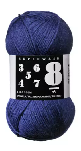 8-PLY 4030 TRUE NAVY - Sukkalangat - 8057714017680 - 1