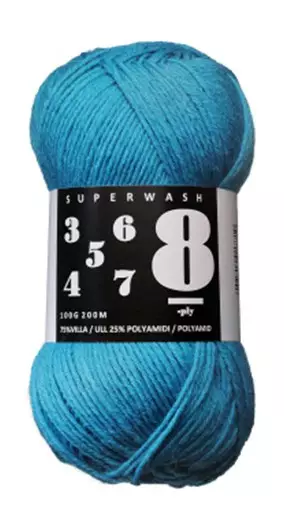 8-PLY 4540 HAWAIIAN OCEAN - Sukkalangat - 8057714017710 - 1
