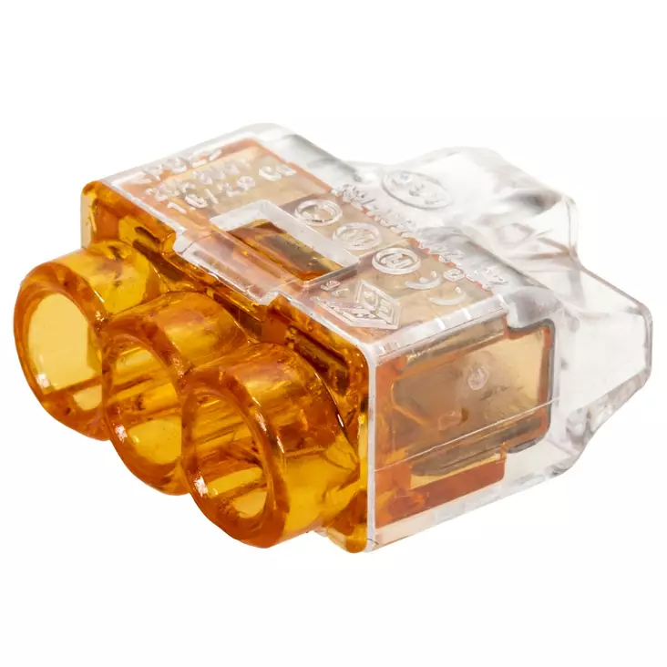 HELACON RASIALIITIN 3-NAP. ML/MK 18 KPL - Valaisimien lisävarusteet - 4031026613970 - 1