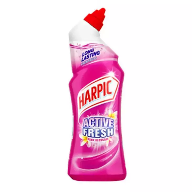 Harpic Active Fresh Pink Blossom WC-puhdistusaine 750 ml - WC-puhdistusaineet - 5701092112910 - 1