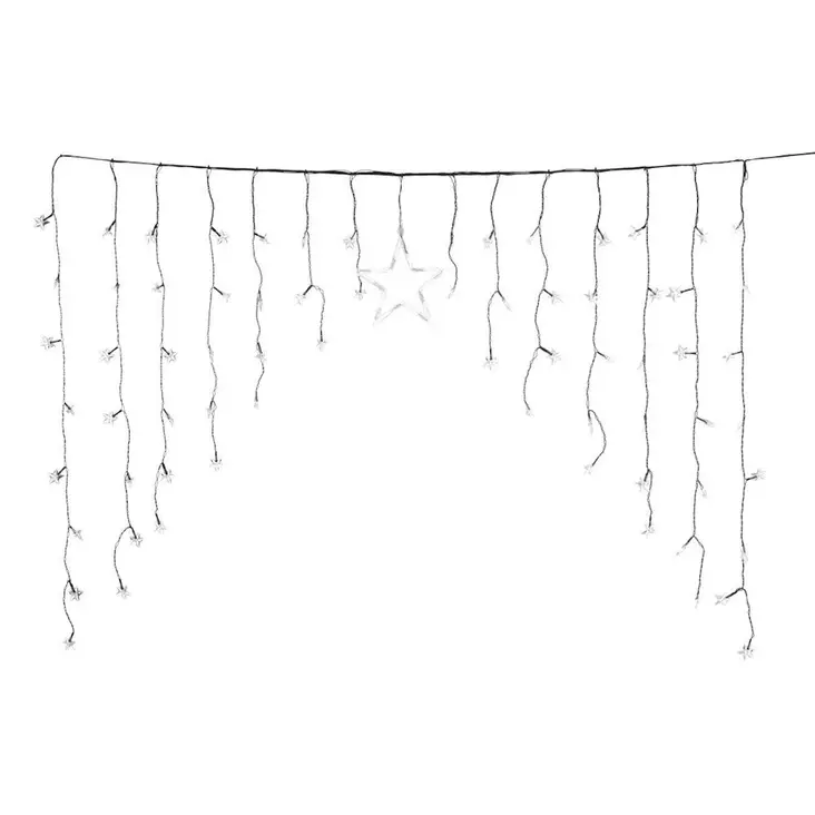 Ikkunavalot 80LED 80x120 cm - Ikkunan valokoristeet - 6410412937780 - 1