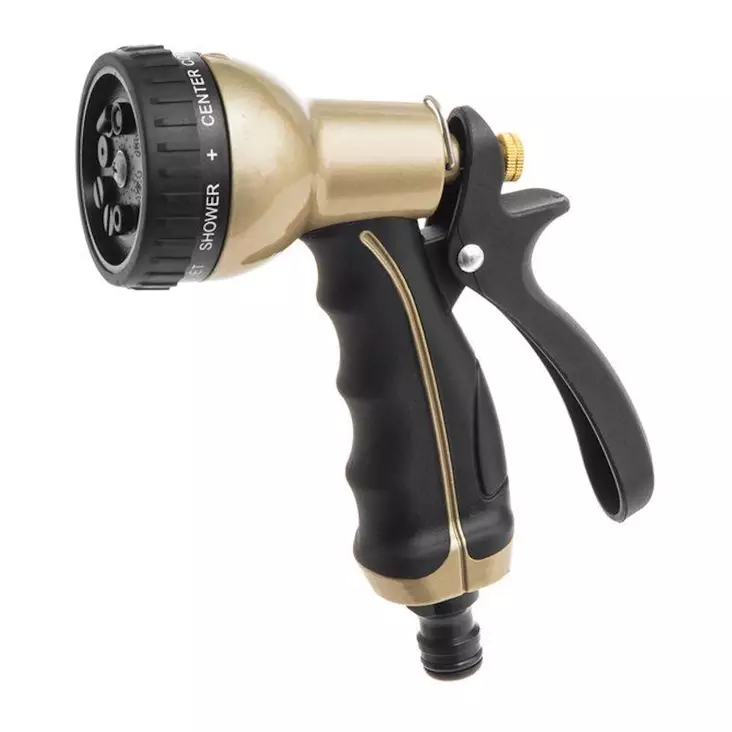 Kastelupistooli 9 toimintoa - Kastelupistoolit ja kastelutarvikkeet - 6410413016170 - 1