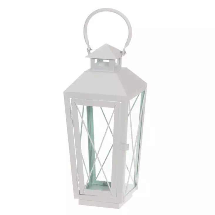 Lyhty Tilda valkoinen - Ulkolyhdyt - 6410413211940 - 1