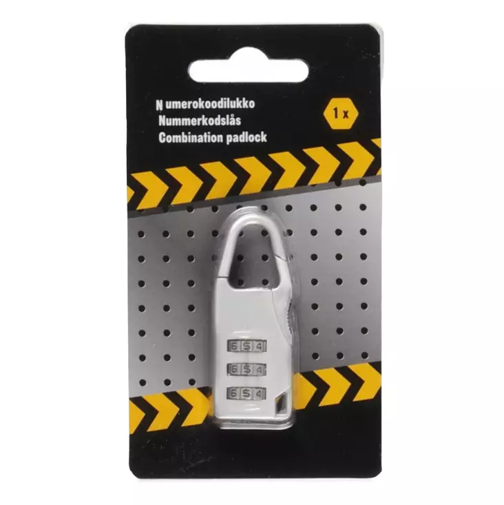 Koodilukko. - Riippulukot, kassalippaat ja kassakaapit - 6410413273450 - 1