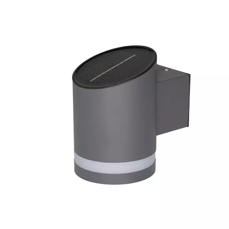 Solar seinävalaisin 1W 120lm IP44 Tarmo - Solar valaisimet - 6410416139890 - 1