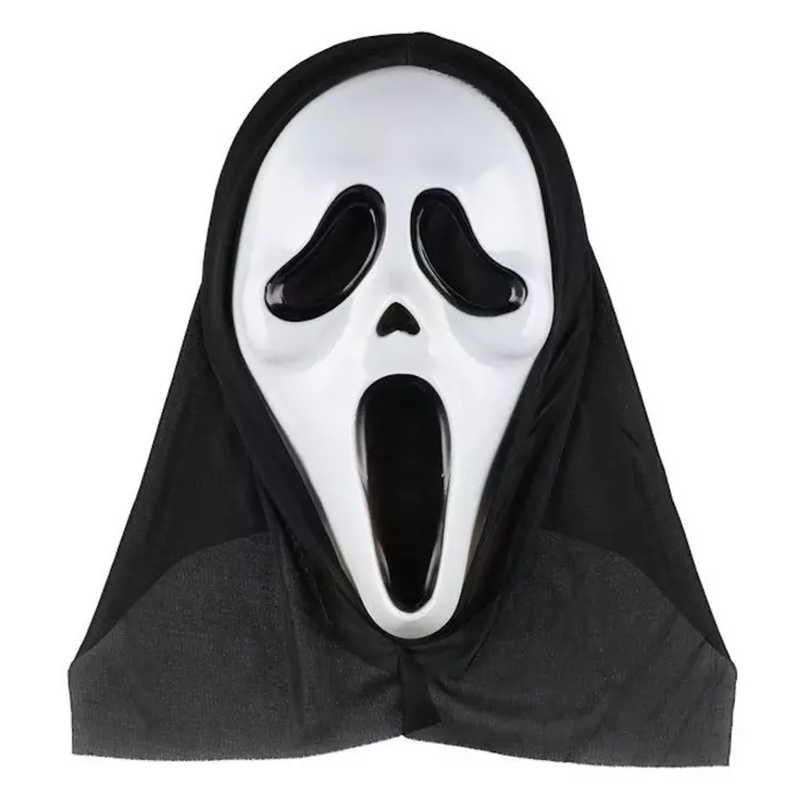 Huppunaamari huutava haamu - Halloween koristeet ja -tarvikkeet - 6410416375120 - 1