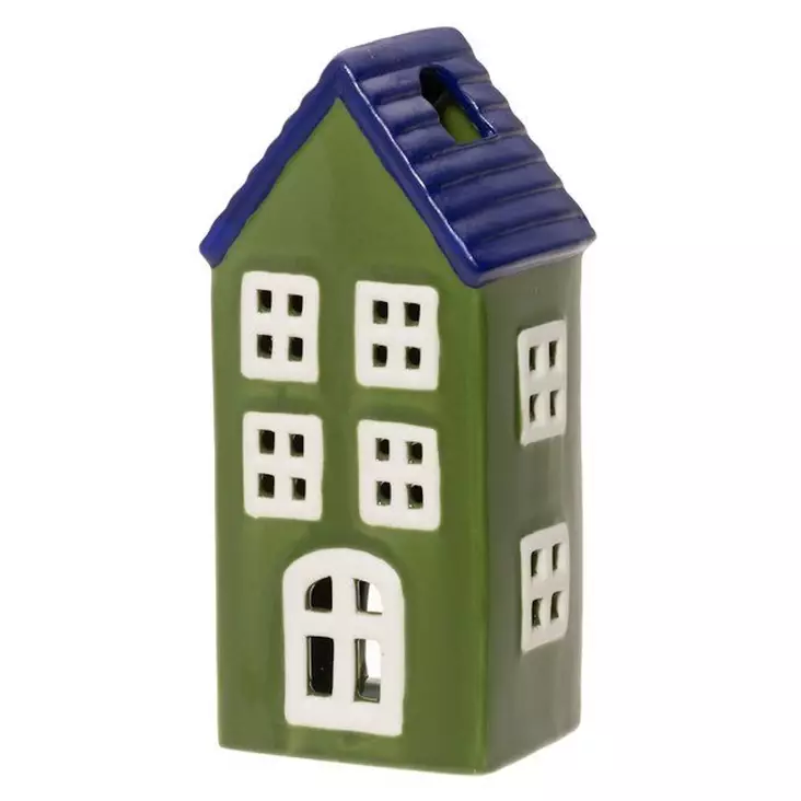 Talolyhty Copenhagen vihreä 17 cm - Lyhdyt sisäkäyttöön - 6410416387970 - 1