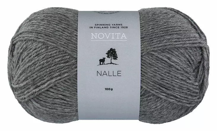 NOVITA NALLE 100G KALLIO - Sukkalangat - 6412618203980 - 1