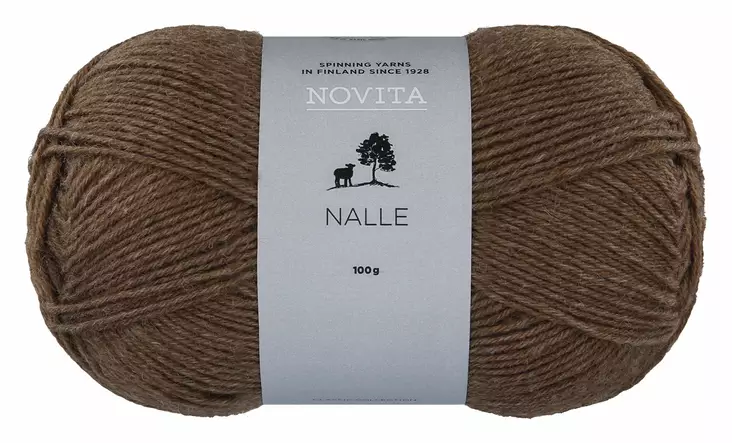 NOVITA NALLE 100G METS=C3=84SIENI - Sukkalangat - 6412618204000 - 1