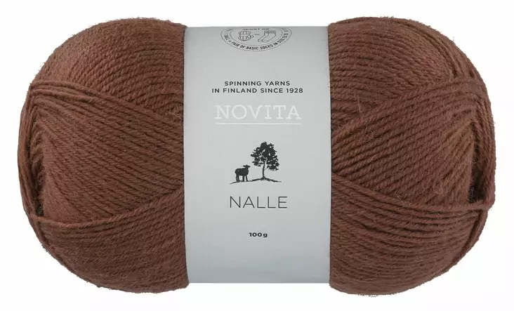 NOVITA NALLE 100G KOLA - Sukkalangat - 6412618204130 - 1
