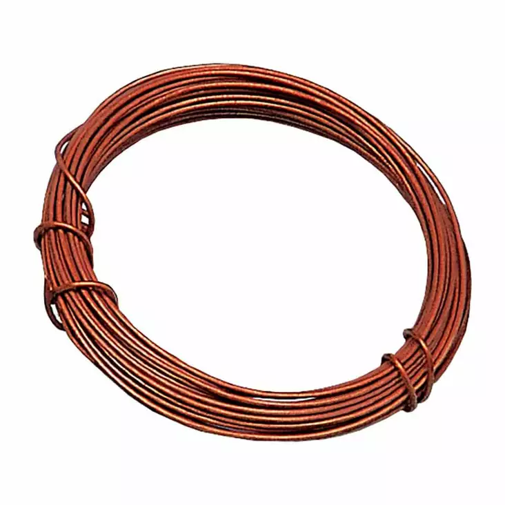 Kuparilanka 0,7mm x 5m Pisla - Rautalangat - 6414672040020 - 1