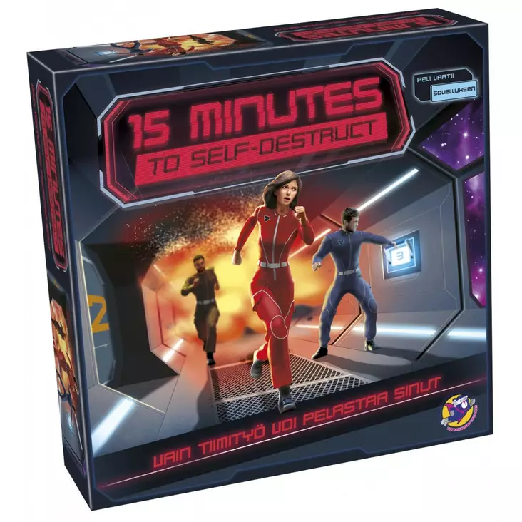 Gamestorm 15 Minutes to Self-Destruct lautapeli - Lautapelit ja seurapelit - 6416739566030 - 1