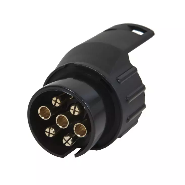 13-napainen peräkärry adapteri. - Peräkärryn pistorasiat ja adapterit - 6417196774020 - 1