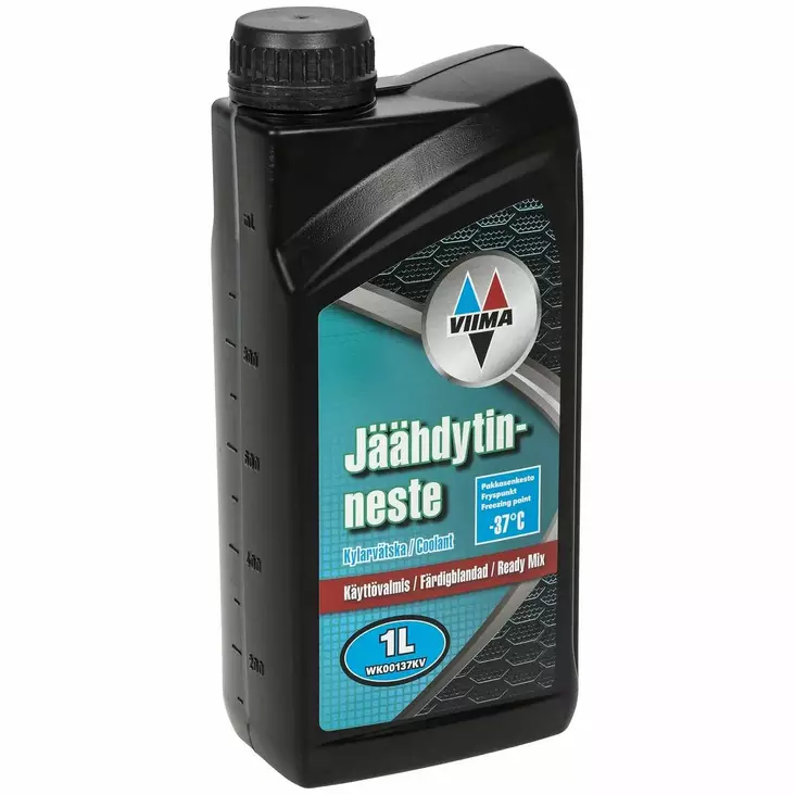 Jäähdytinneste 1L -37C vihreä BS6580 - Jäähdytinnesteet - 6418914141940 - 1