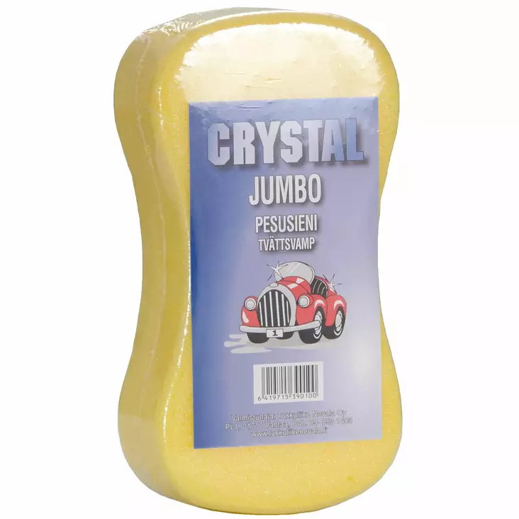 Pesusieni Jumbo autonpesuun - Autonpesuharjat ja -sienet - 6419715390100 - 1
