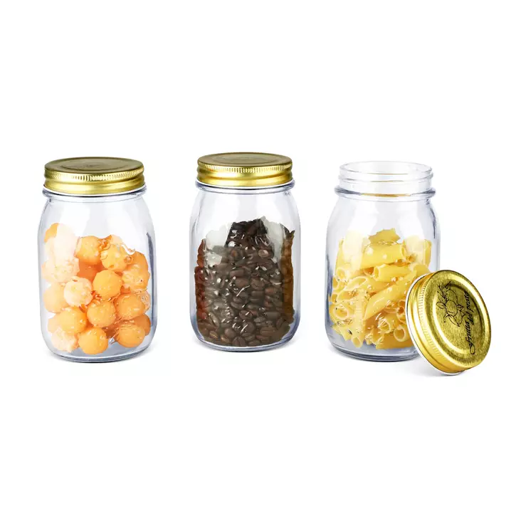 Lasipurkki 1000ml - Lasipullot, purkit ja säilöntä - 6438168097770 - 1