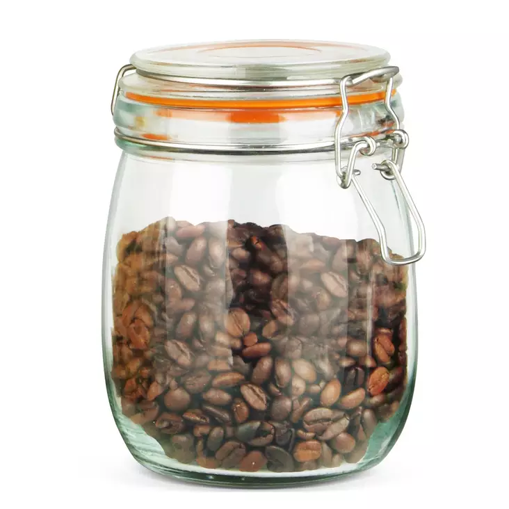 Lasipurkki 750ml patenttikannella - Lasipullot, purkit ja säilöntä - 6438168097800 - 1