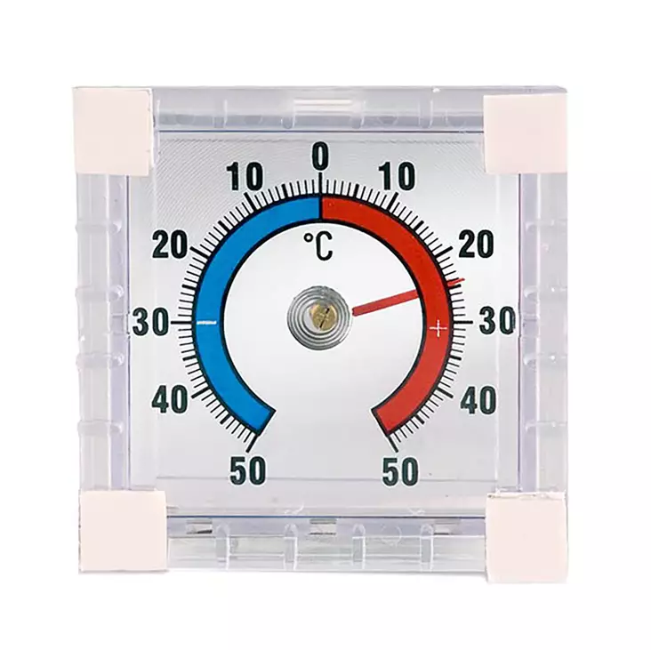 Tarrakiinnitteinen ulkolämpömittari. - Lämpömittarit ja sääasemat - 6438168102160 - 1