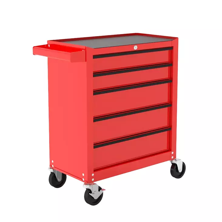 Työkaluvaunu ilman työkaluja. - Korjaamolaitteet ja tarvikkeet - 6438168119410 - 1