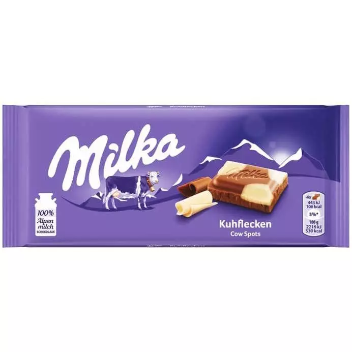 Suklaalevy Milka Cowspot 100g - Suklaat - 7622400005190 - 1