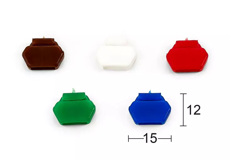 ABLOY AVAINMERKKI 5kpl - Kyltit ja avaimenperät - 6420614024560 - 1