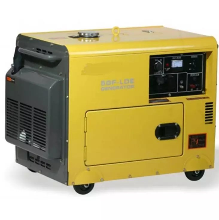 Aggregaatti diesel 5,7kW 400V 3-vaihe DURO - Diesel aggregaatit - 6438168093680 - 1
