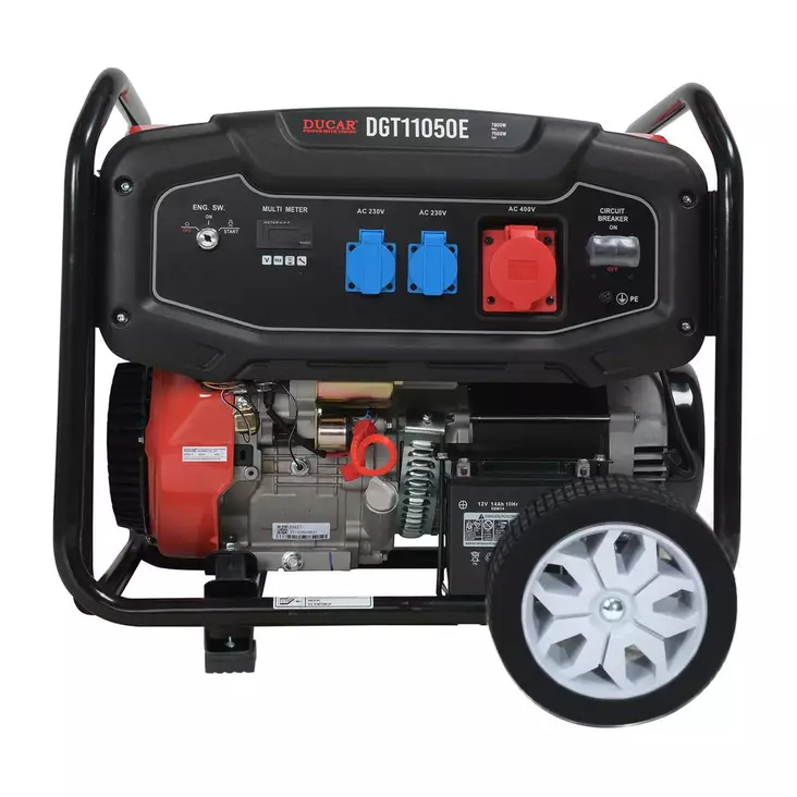 Ducar DGT11050E aggregaatti - Bensiini aggregaatit - 6438014332680 - 1