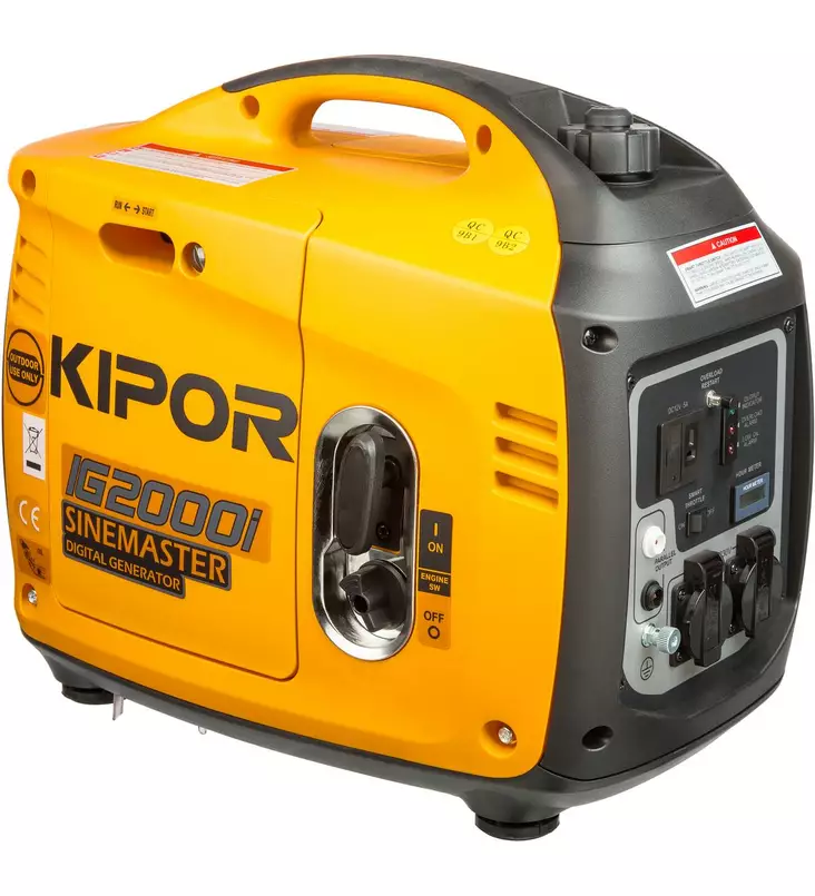 AGGREGAATTI KIPOR IG2000i NEW DIGITAALINEN AGGREGAATTI - Digitaaliset aggregaatit - 6438014151540 - 1