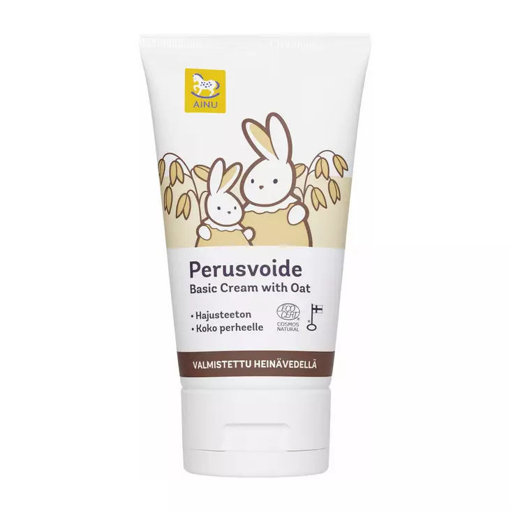 Ainu Perusvoide 150ml kaura eco - Vauvan hoito - 6414505163650 - 1