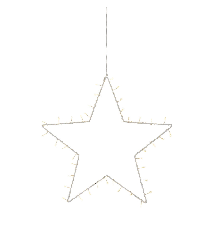 airam elisa t=C3=A4hti joulukoriste jouluvalosarja - Valosarjat paristokäyttöiset - 6435200288790 - 1