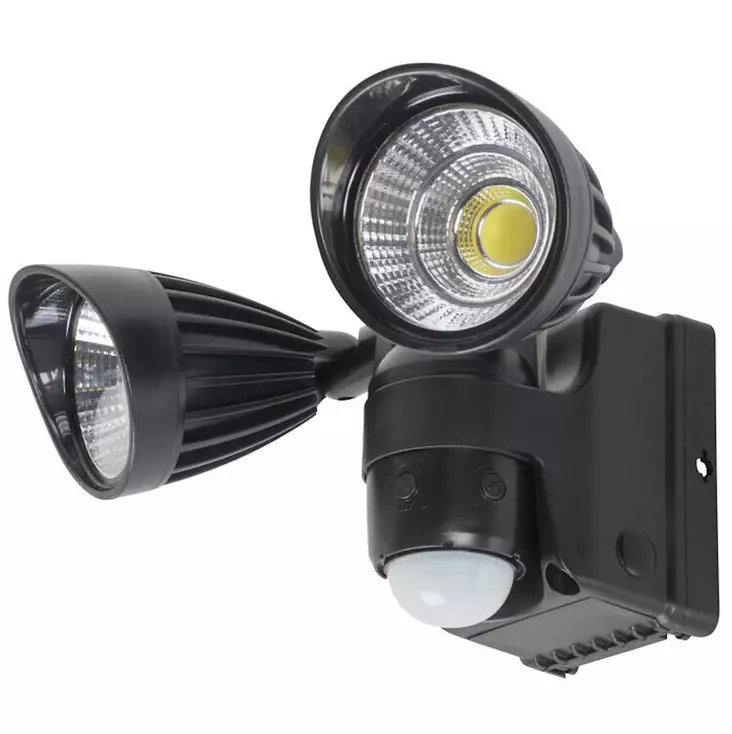 Led ulkovalo paristoilla toimiva liikkeentunnisimella - Ulkovalaisimet - 6435200225900 - 1