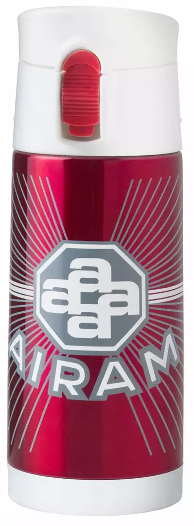 AIRAM KLASSIKKO TERÄSMUKI 0,35L - Termospullot, -mukit ja ruokatermokset - 6435200187130 - 1