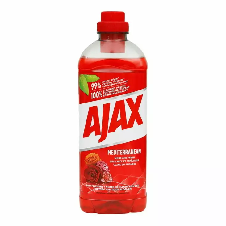 Ajax Flowers Yleispuhdistusaine 1L - Yleispuhdistusaineet - 8718951480230 - 1