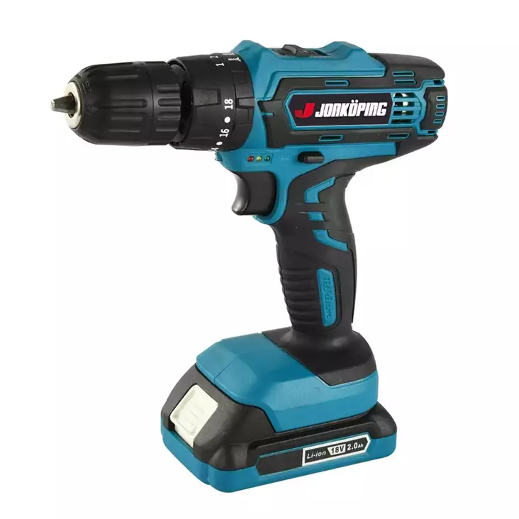 PORAKONE Li-ion runko Jonköping - Akkuporakoneet - 6438168113340 - 1