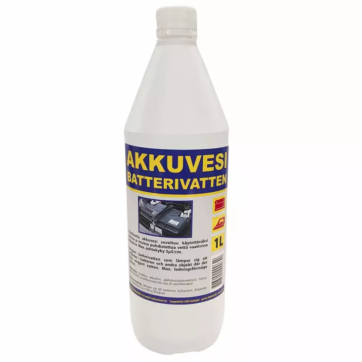 Akkuvesi - Akkuvedet - 4743042000640 - 1