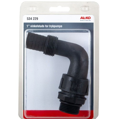 AL-KO 1" LIITINOSA KULMA 90-AST PUUTARHA - Vesiautomaatit - 5769720895840 - 1