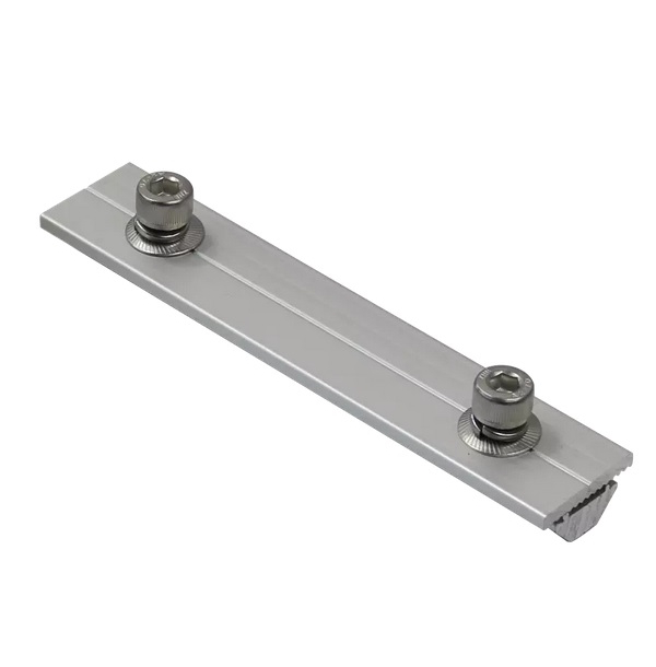 alumiiniprofiilin jatkopala aurinkopaneelin kiinnitys - Lataussäätimet ja kaapelit - 6438168112800 - 1