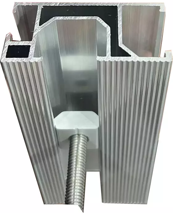 ALUMIINIPROFIILI PV 2000MM - Lataussäätimet ja kaapelit - 6438168112770 - 1