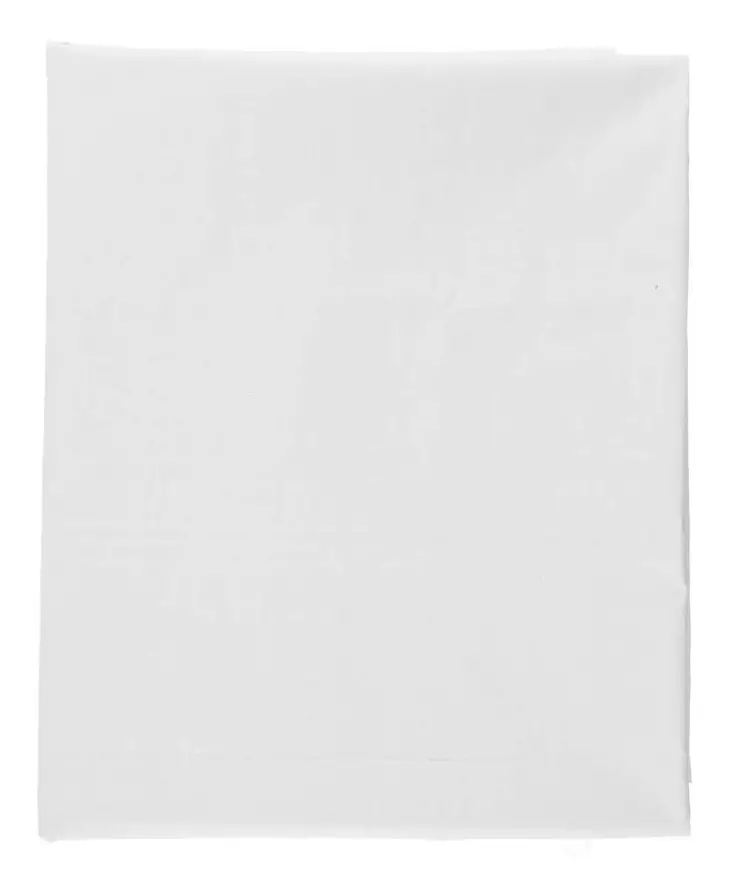 ALUSLAKANA Valkoinen 150x250 cm - Pussilakanat, petivaatteet ja tyynyt - 6410413291140 - 1