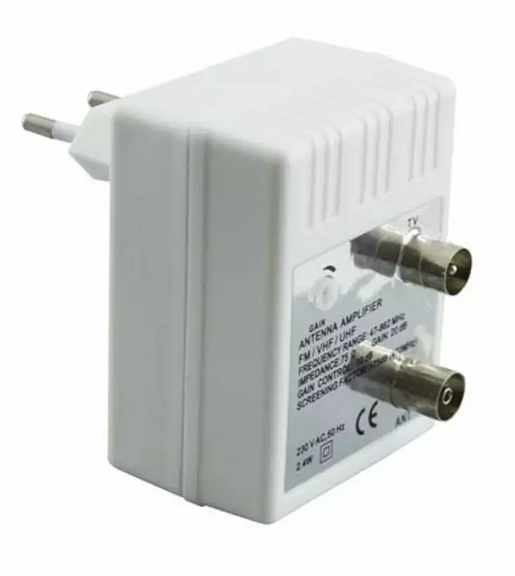 S=C3=A4=C3=A4dett=C3=A4v=C3=A4 antennivahvistin - Antennit ja antennitarvikkeet - 6438140984470 - 1