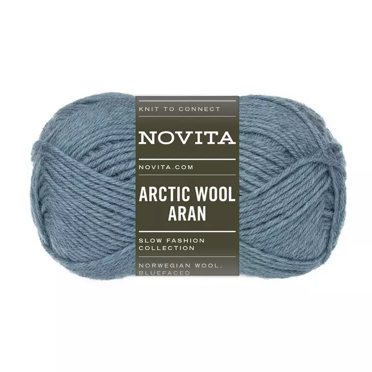 Novitan Sininen villalanka 100 % villaa. - Villalangat - 6412618208510 - 1