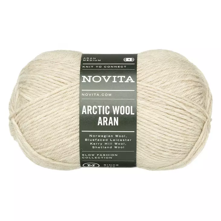 Lanka Arctic Wool 100g poro - Villalangat - 6412618208480 - 1