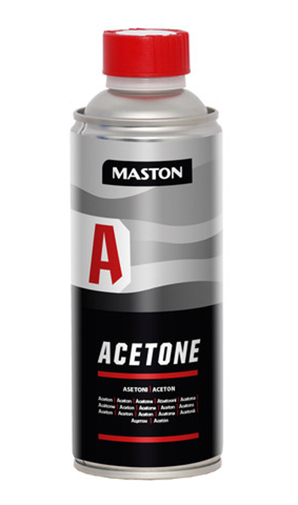 ASETONI 450ML MASTON - Liuottimet ja ohenteet - 6412496050010 - 1