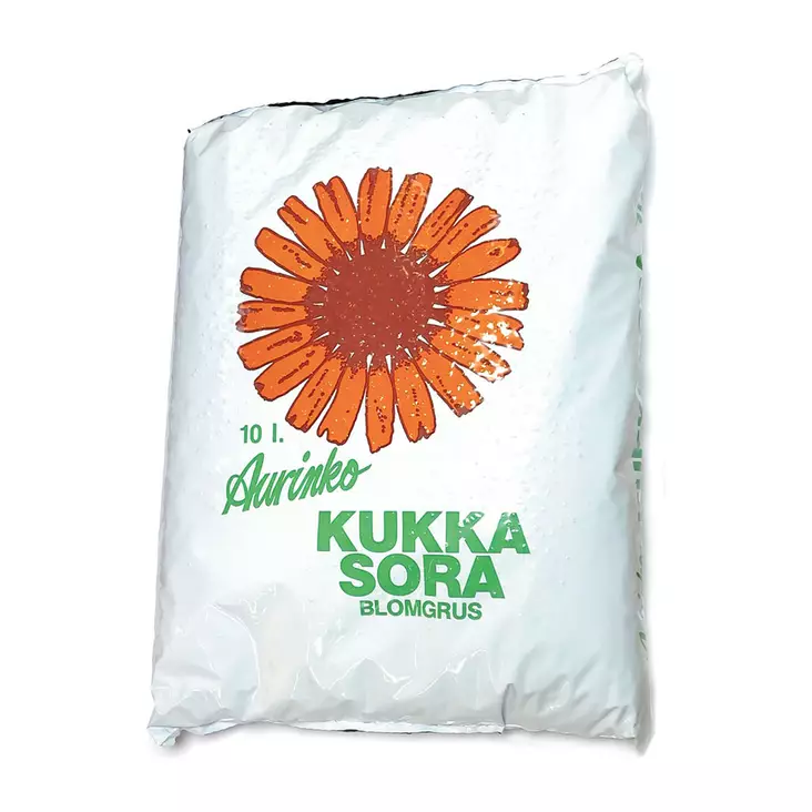 KUKKASORA 10L AURINKO - Hiekoitushiekat ja hiekoitussepelit - 6413971100060 - 1