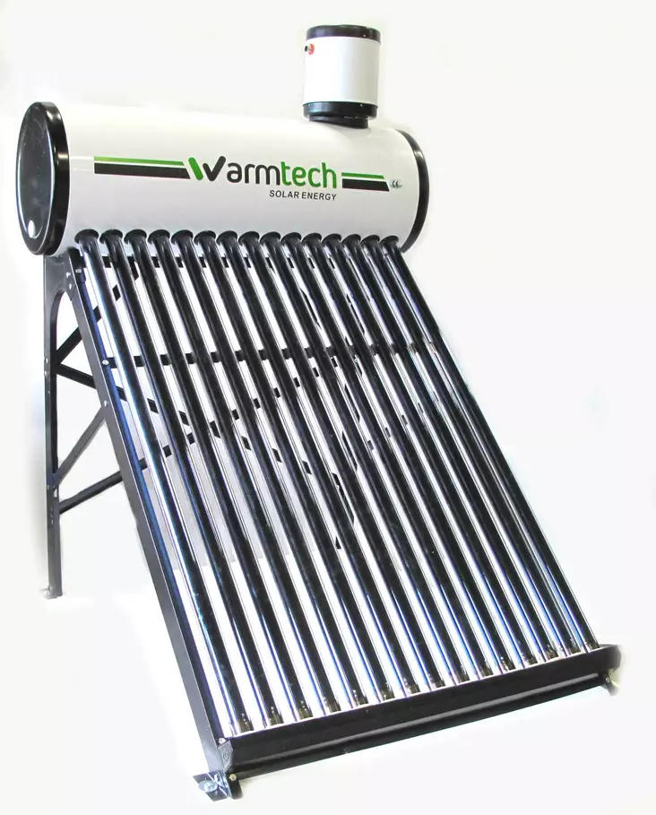AURINKOVEDENLÄMMITIN 106L AUTOMAATTISELLA TÄYTTÖTANKILLA - Vedenlämmittimet - 6438168065540 - 1
