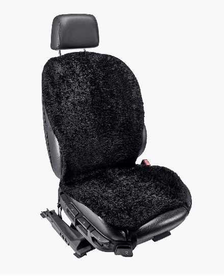 auton istuimen pehmuste musta - Auton istuinpäälliset ja istuinsuojat - 6438168112510 - 1